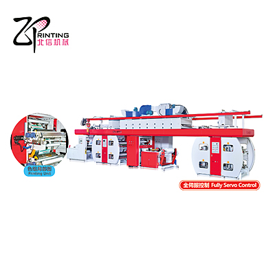 衛(wèi)星式柔版印刷機【PSZ800-RW844型】